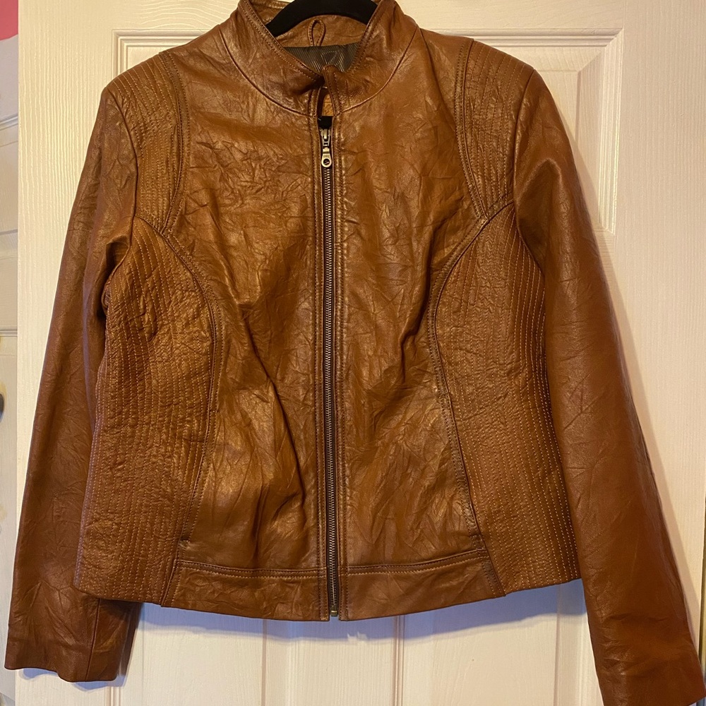 Brand new original leather jacket